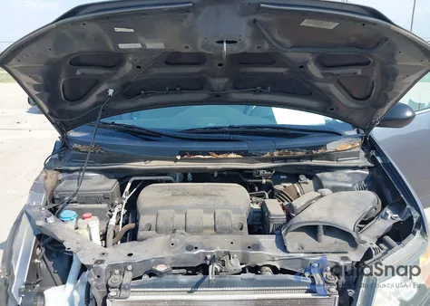 2016 Honda Odyssey Lx z USA, uszkodzony, nr VIN 5FNRL5H2XGB081909